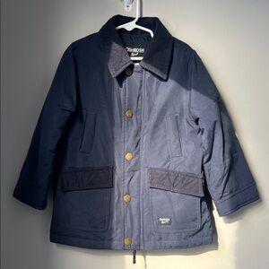 OshKosh B'gosh Dark Blue Kids Puffer Jacket